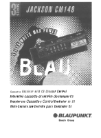 Blaupunkt Jackson-CM-148 - Owners Manual